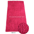 Chenille Rug med Microfiber